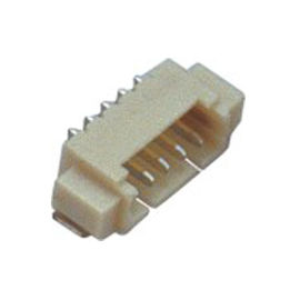 Male 1*6P Wafer Wire To Board Connector Housing  1.0AMP 180°DIP