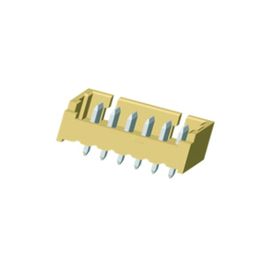 Male 1*6P Wafer Wire To Board Connector Housing  1.0AMP 180°DIP