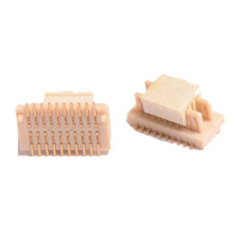 0.5mm 2*50P SMT Board to Board Connector with post Phosphor PA9T Bronze Gold Flash