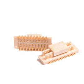 0.5mm 2*50P SMT Board to Board Connector with post Phosphor PA9T Bronze Gold Flash