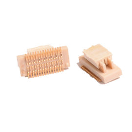 0.5mm 2*50P SMT Board to Board Connector with post Phosphor PA9T Bronze Gold Flash