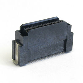 0.8mm Pitch Male Straight Connector SMT PA9T UL94V-0 Board To Board D Type
