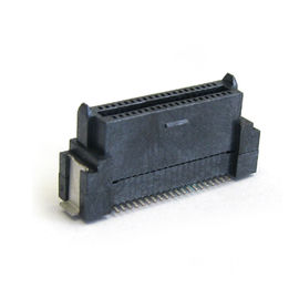 0.8mm Pitch Male Straight Connector SMT PA9T UL94V-0 Board To Board D Type