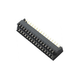 7.62mm  terminal Blocks Single row  PA66 black Sn plated 25％GF UL94V-0 Brass