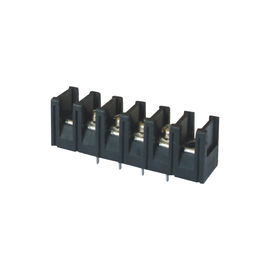 7.62mm  terminal Blocks Single row  PA66 black Sn plated 25％GF UL94V-0 Brass