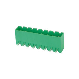 Male 8P 90° Terminal Blocks Connector 5.08mm For Pluggable Terminal Industry