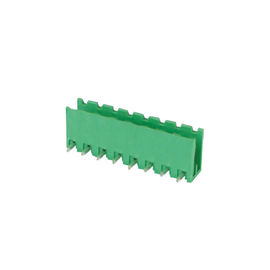 Male 8P 90° Terminal Blocks Connector 5.08mm For Pluggable Terminal Industry