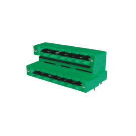 Male 8P 90° Terminal Blocks Connector 5.08mm For Pluggable Terminal Industry