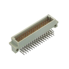48 Pin Straight DIP PBT Din 41612 Connector PBT Grey 2.54mm Europe Type Connector