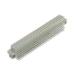 48 Pin Straight DIP PBT Din 41612 Connector PBT Grey 2.54mm Europe Type Connector