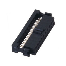 20 pin 2.00mm  IDC Socket Connector Female With Bump  PBT  Phosphor Bronze Sel Au/Sn
