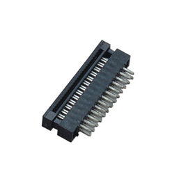 1.27 Pitch  14 pin dip socket PBT Black 30%GF Sample Free Contact Material Brass ROHS