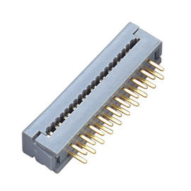 Brass  Sel Au/Ni  2*9P DIP Plug Connector 2.54*7.62mm  PBT 30%GF UL94V-0 ROHS