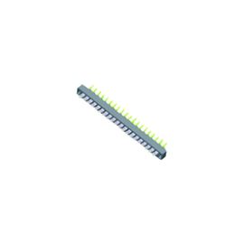 2.0mm DIP Plug Connector 2*12P PBT Black P/Bronze Tin Plating ROHS