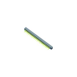 2.0mm DIP Plug Connector 2*12P PBT Black P/Bronze Tin Plating ROHS