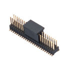 SMT Doul Row 1.27 Mm Pitch Header , 1.0AMP Displays Pcb Female Header