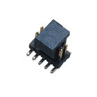 1.27 Mm Pin Header Right Angle high temperature plastic DIP H=1.5  PA9T black UL94V-0
