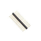 1.0mm Dual ROW SMT  Pin Header Connector Single GF Brass Gold Flash
