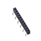 2.54Pitch  Female Header  PCB Battery Connector oxidation resistance 15 pin Connector