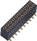 3.96mm Female Header Connector Single row SMT 4P hosphor Bronze widely used in electronics