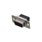 WCON 9 Pin D Type Female Connector Slim HD/R Brass Sel Au/Ni 1000mΩ Min