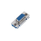 D SUB Connector Right Angle Type Female Short 9 PIN PBT Black or Blue