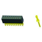 2 * 9P PCB Female Header PA9T UL94V-0 2.54 Pitch Female Pin Header Connector