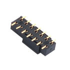 WCON Female 1.27 Mm Pin Header Dual Row SMT Pin Header 1.0AMP