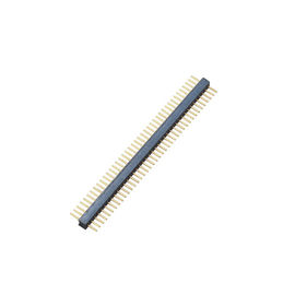 WCON 2.0mm Round Pin Header Connector Single Row Headers 1*22P 180°DIP