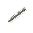 WCON 2.0mm Round Pin Header Connector Single Row Headers 1*22P 180°DIP