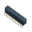 2.54 Single Row Provision Breaked PCB Header Connector Current Or Signal Transmission