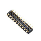 1.27mm Dual Row 180° SMT Pin Header Connector Female With Different Post And Metal