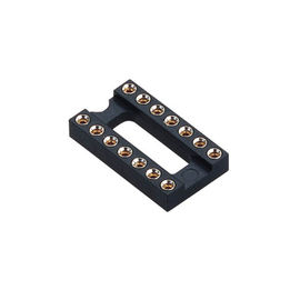 WCON 2.54mm IC Socket 2*14P DIP H=3.0,L=7.43 Row of Pitch 10.16 WCON Connector for PCB board