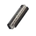 1.27mm Computer Pin Connectors Male DIP SCSI Connector LCP 30％GF UL94V-0 Gold Flash/Sn