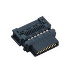 1.27mm board to board connector, female, stacking height mating with 6320D 68 pins