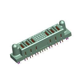 Power and signal hybrid board to board connectors right angel male  A Type DIP With forks ROHS