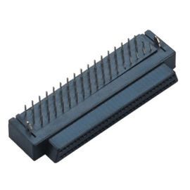 1.27mm Spacing scsi 50 pin connector  100 pin scsi connector insulator material : black