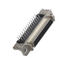 1.27mm Spacing scsi 50 pin connector  100 pin scsi connector insulator material : black