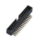 Data Communication 10 ~ 100P Pcb Header Connector 1.27mm Pitch