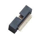 WCON 1.27mm Pitch Straight 10~100P DIP Box Header board to wire connectors Contact Resistance 20mΩ Max