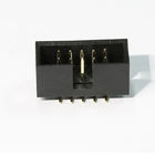 PA9T/LCP/PBT SMT PA9T Brass Male Header Connector Plate To Wire Connector