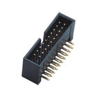 1.27 Pitch 90 Degrees Bend Pcb Power Connector 1AMP 20mΩ Max 500V AC/DC