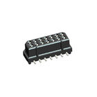 1.25mm Single Row SMT Female Board to Board Connector 500V AC / Minute