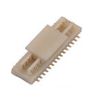 WCON 0.8mm Board to Board With Post  And CAP PA9T Natural H1=2.0 Sel.3U&quot; Gold
