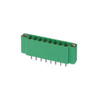7.5 Male Straight Pcb Pluggable Terminal Block With Flange PA66  Welding Wire
