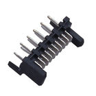 WCON 24pin Spc Wire To Board Connector 1.27mm With Black Matte Sn Plated