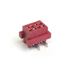 WCON Female Smt Type Circuit Board Connectors Mrc 1.27mm Without Latch Rohs