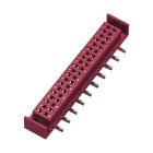 WCON 8pin Wire To Board Connector Red  Female Smt Pa46 With Cap / Latch
