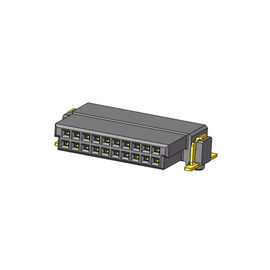 WCON Female Right Angle Board To Board Connector Smt Type Lcp Black 3910-s