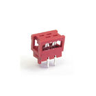 Red Mrc Connect Idc Cable Connector board to wire connectors / Phosphor Bronze 1.27mm